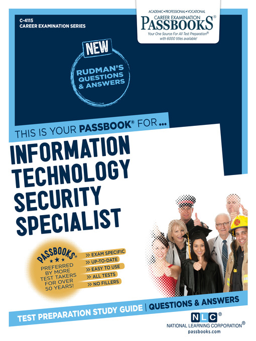 Title details for Information Technology Security Specialist by National Learning Corporation - Available